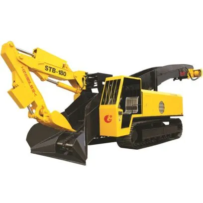 Terowong Mucking Pemuat perlombongan