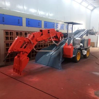 Loader Perlombongan Bawah Tanah Terowong